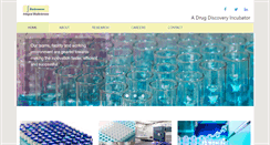 Desktop Screenshot of integralbiosciences.com