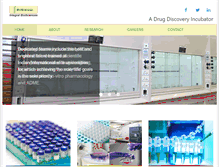 Tablet Screenshot of integralbiosciences.com